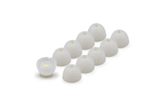 Eartips White Silicone (10pcs) for Set 840