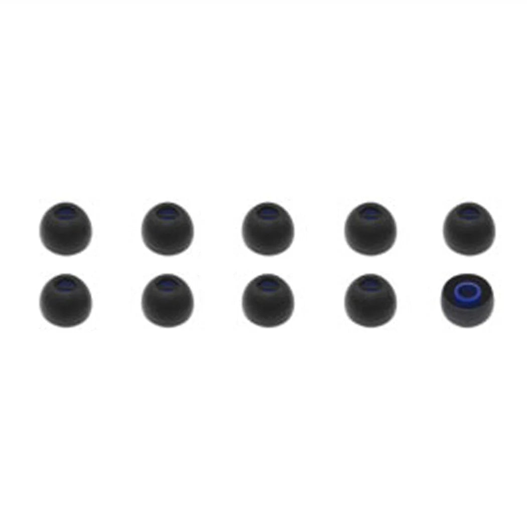 Eartip for CX 870/880 (Black/Blue) (10 pcs)