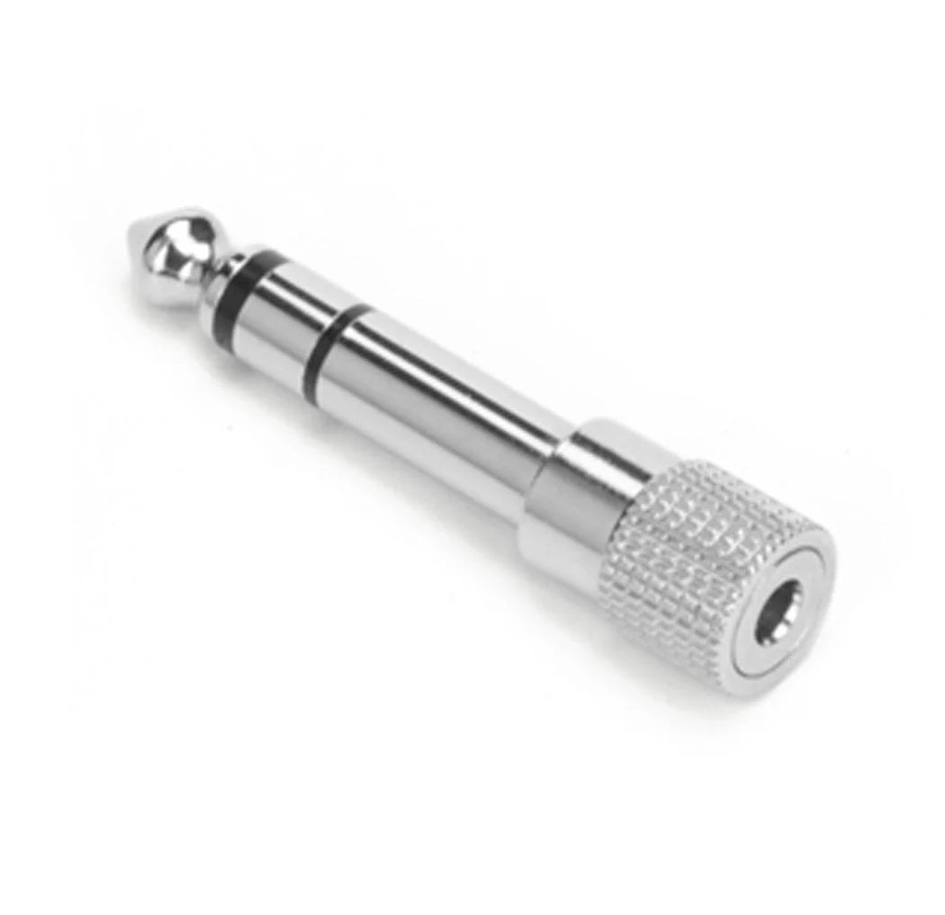 Adapter jack 6.3s - jack socket 3.5mm