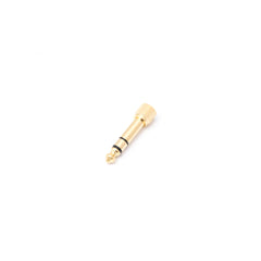 Adapter plug 6.3 S / jack 3.5 S