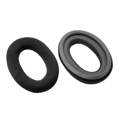 Velour earpads for HD 500 series, warm tuning, black